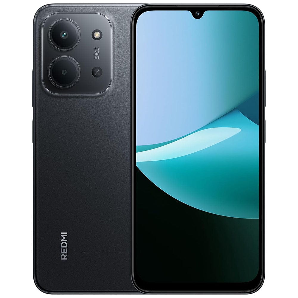 Xiaomi Mobile Midnight Black Xiaomi Redmi 15C (Dual SIM 8GB RAM 256GB 4G) Midnight Black