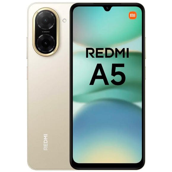 Xiaomi Mobile Sandy Gold Xiaomi Redmi A5 (Dual SIM 4GB RAM 128GB 4G)