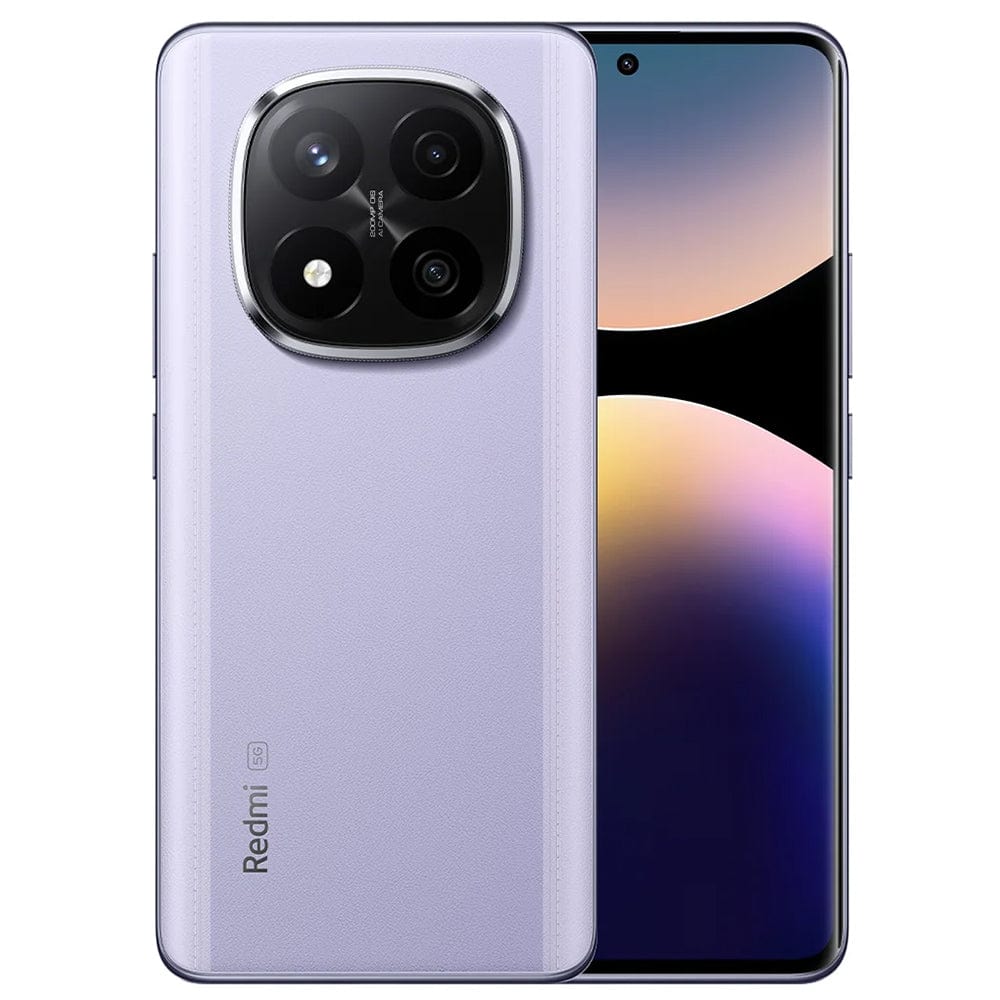 Xiaomi Mobile Lavender Purple Xiaomi Redmi Note 14 Pro+ (Global Version Dual SIM 12GB RAM 256GB 5G)