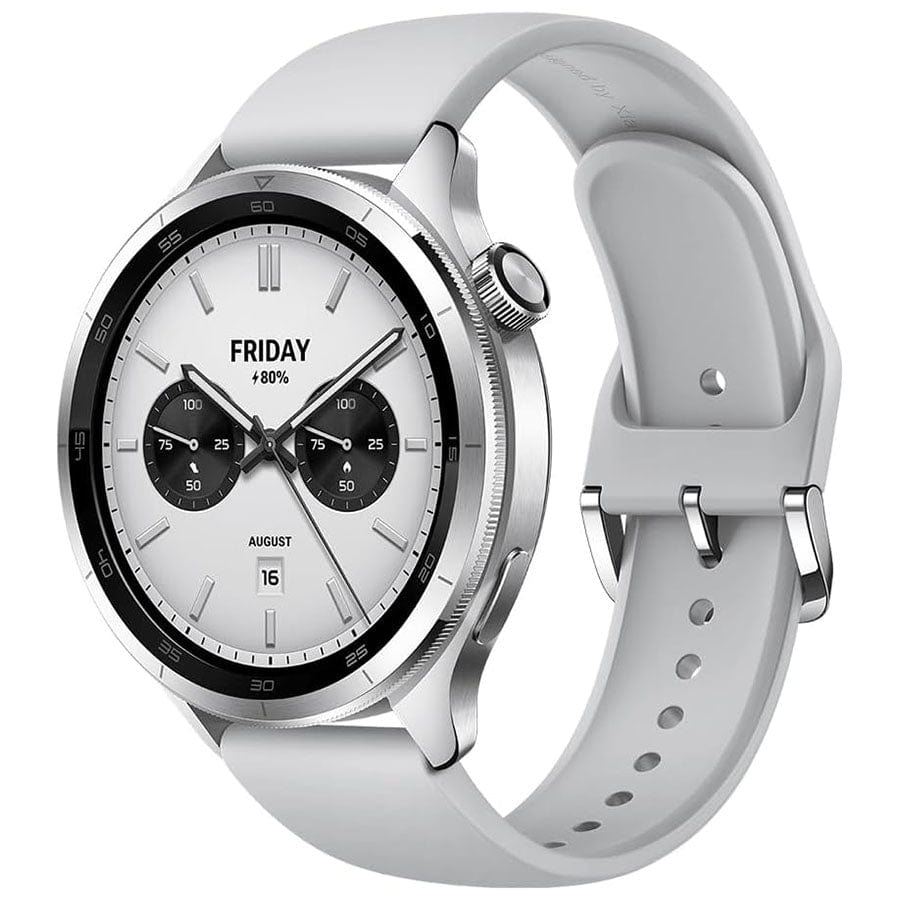 Xiaomi Smart Watch Silver/Fluororubber Xiaomi Redmi Watch S4