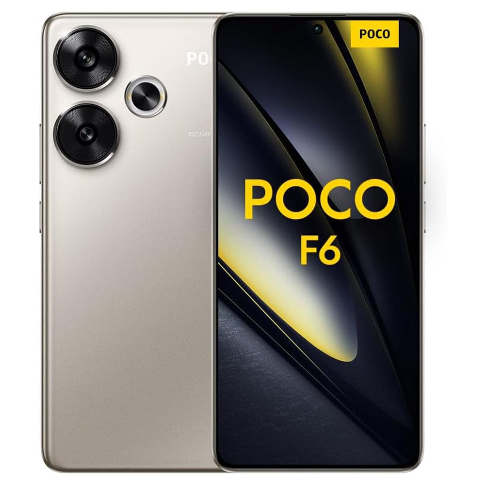Xiaomi Mobile Titanium Xiaomi Poco F6 (Dual SIM 8GB RAM 256GB 5G)