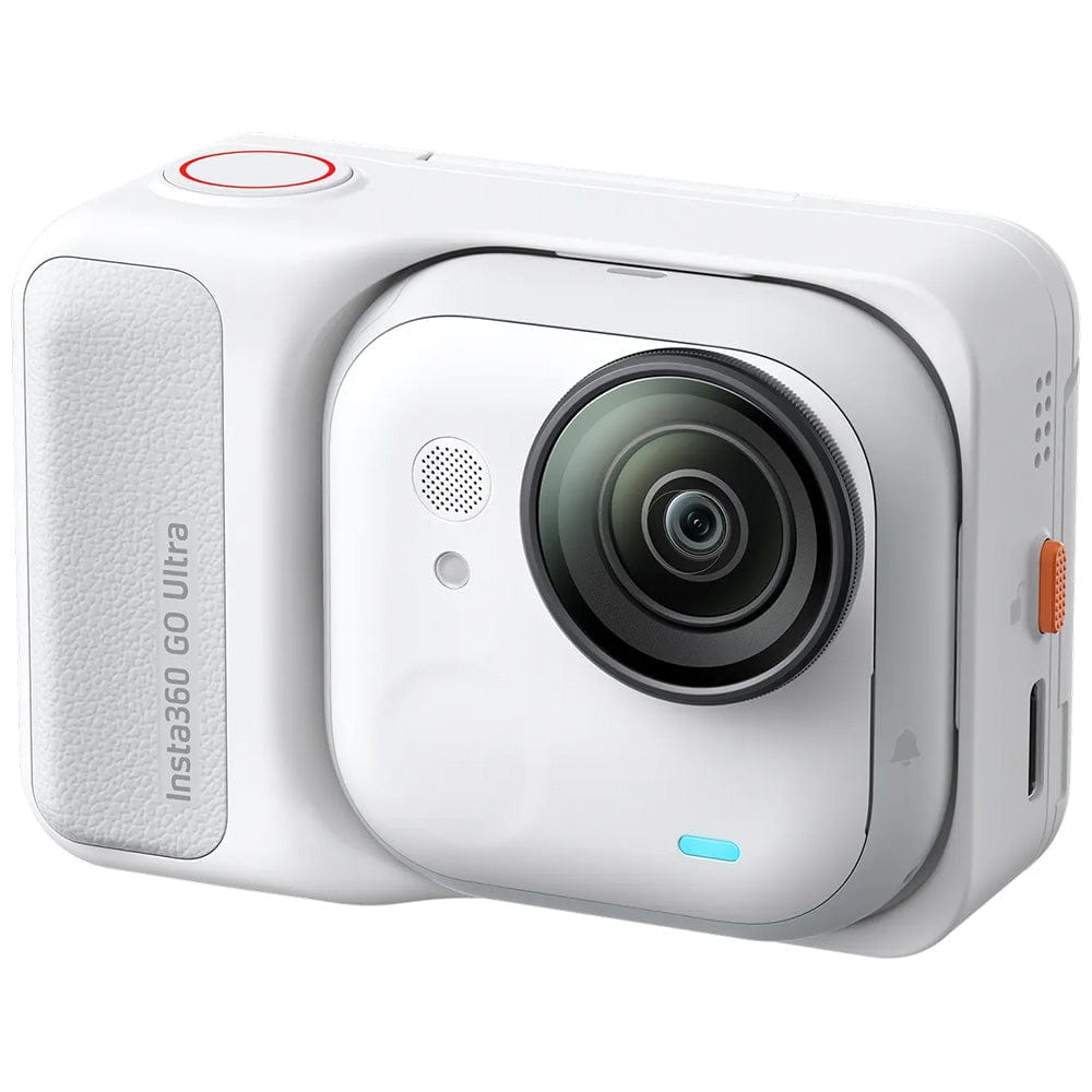 Insta360 GO Ultra Action Camera Standard Bundle featuring a compact wearable camera designed for hands-free action recording and everyday adventures.