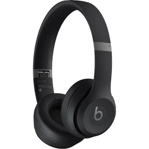 Beats by Dre Headphones Matte Black Beats Solo 4 Wireless On-Ear Headphones