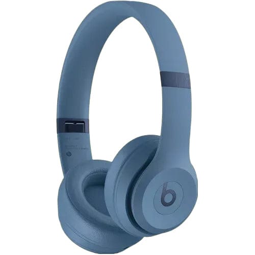 Beats by Dre Headphones Slate Blue Beats Solo 4 Wireless On-Ear Headphones