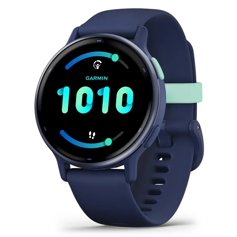 Garmin Vivoactive 5 GPS Smartwatch with fitness tracking, health monitoring, sports apps and everyday smart features.