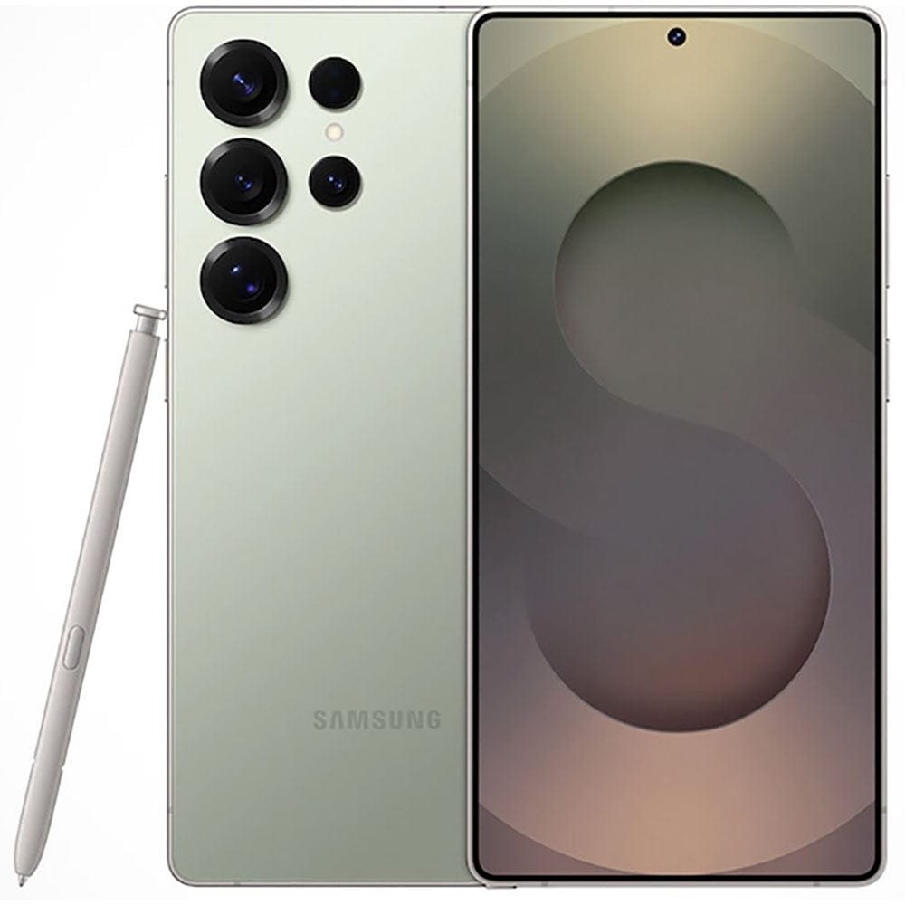 Samsung Mobile Titanium Jadegreen Samsung Galaxy S25 Ultra (S938B Dual SIM 12GB RAM 256GB 5G)
