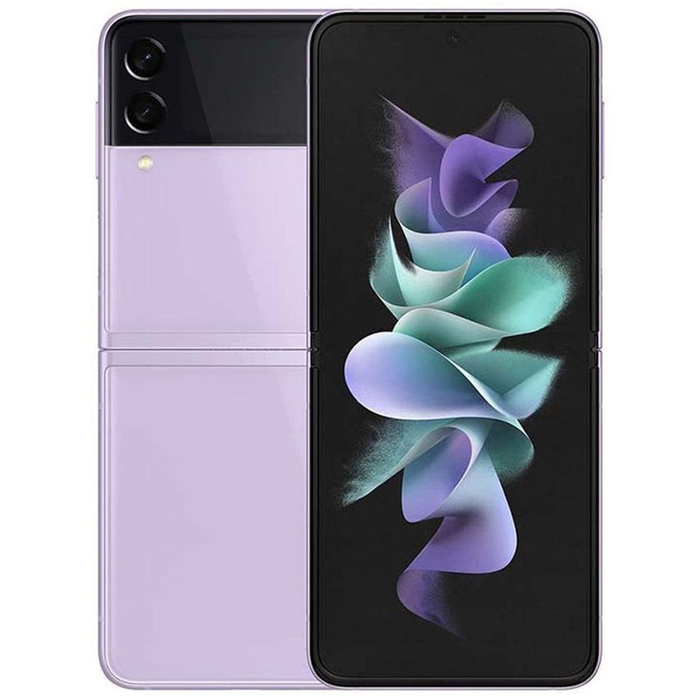Samsung Galaxy Z Flip3 Lavender 1