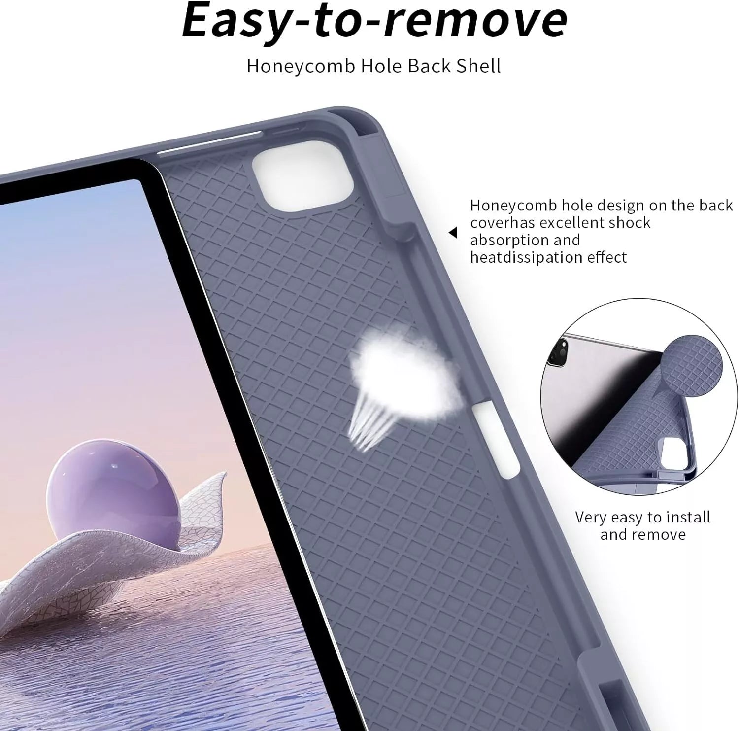 Shockproof Smart TPU Case iPad-06