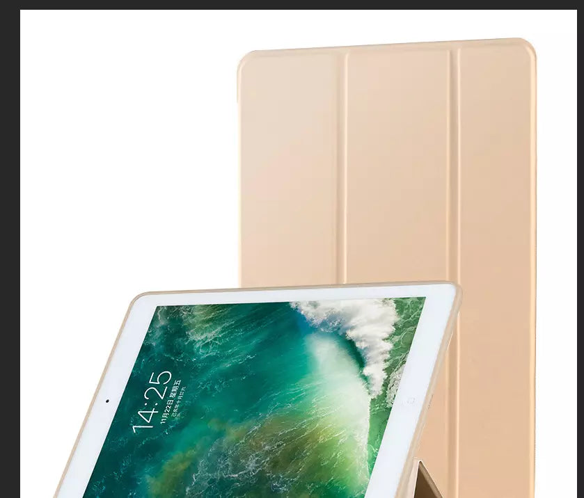 Shockproof Smart TPU Case iPad Gold