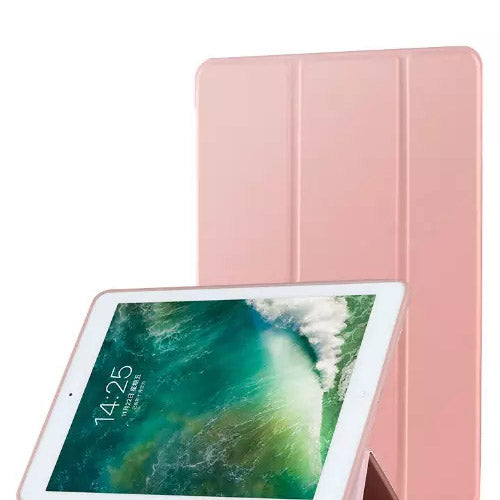 Shockproof Smart Cover TPU Case For iPad 9th Gen 10.2" - Rose Gold