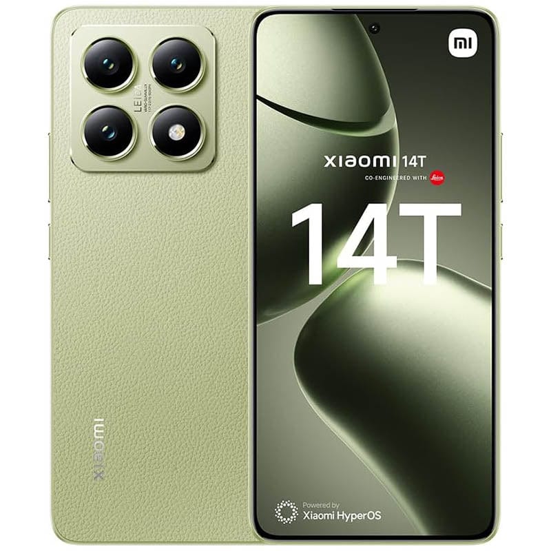 Xiaomi Mobile Lemon Green Xiaomi 14T (Dual SIM 12GB RAM 512GB 5G)