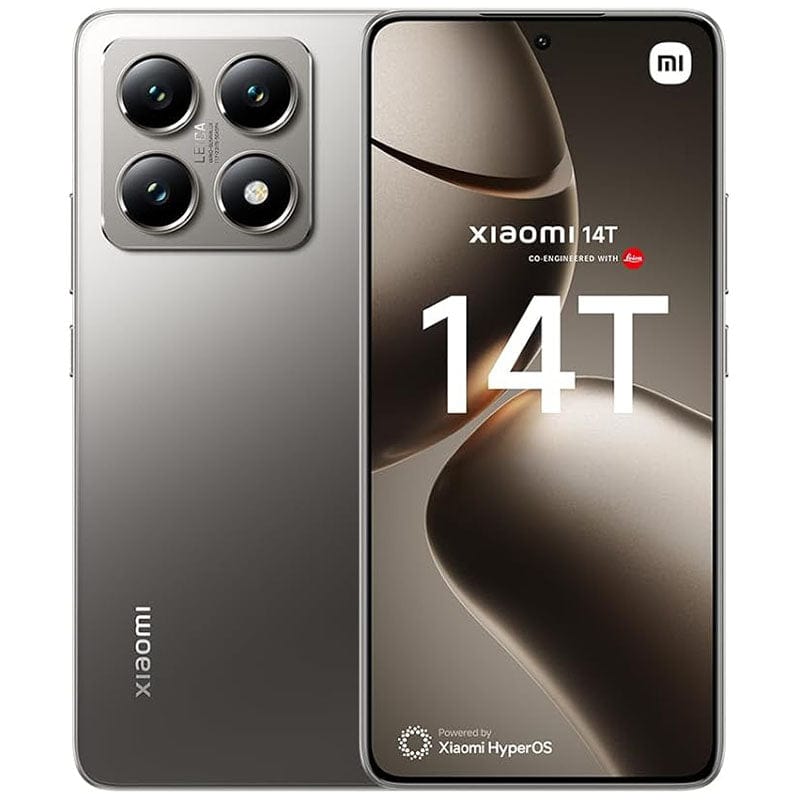 Xiaomi Mobile Titan Grey Xiaomi 14T (Dual SIM 12GB RAM 512GB 5G)