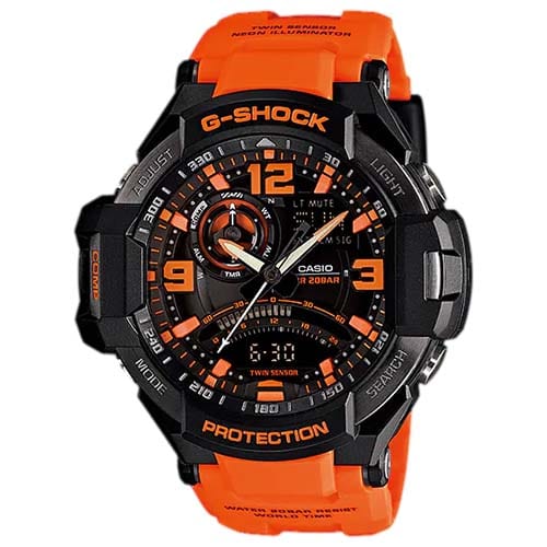 Casio G Shock Gravity Master Watch GA 1000 4ADR Buy Mobile New