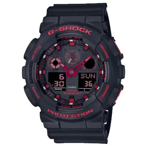 Casio Watch Casio G-Shock Watch GA-100BNR-1A