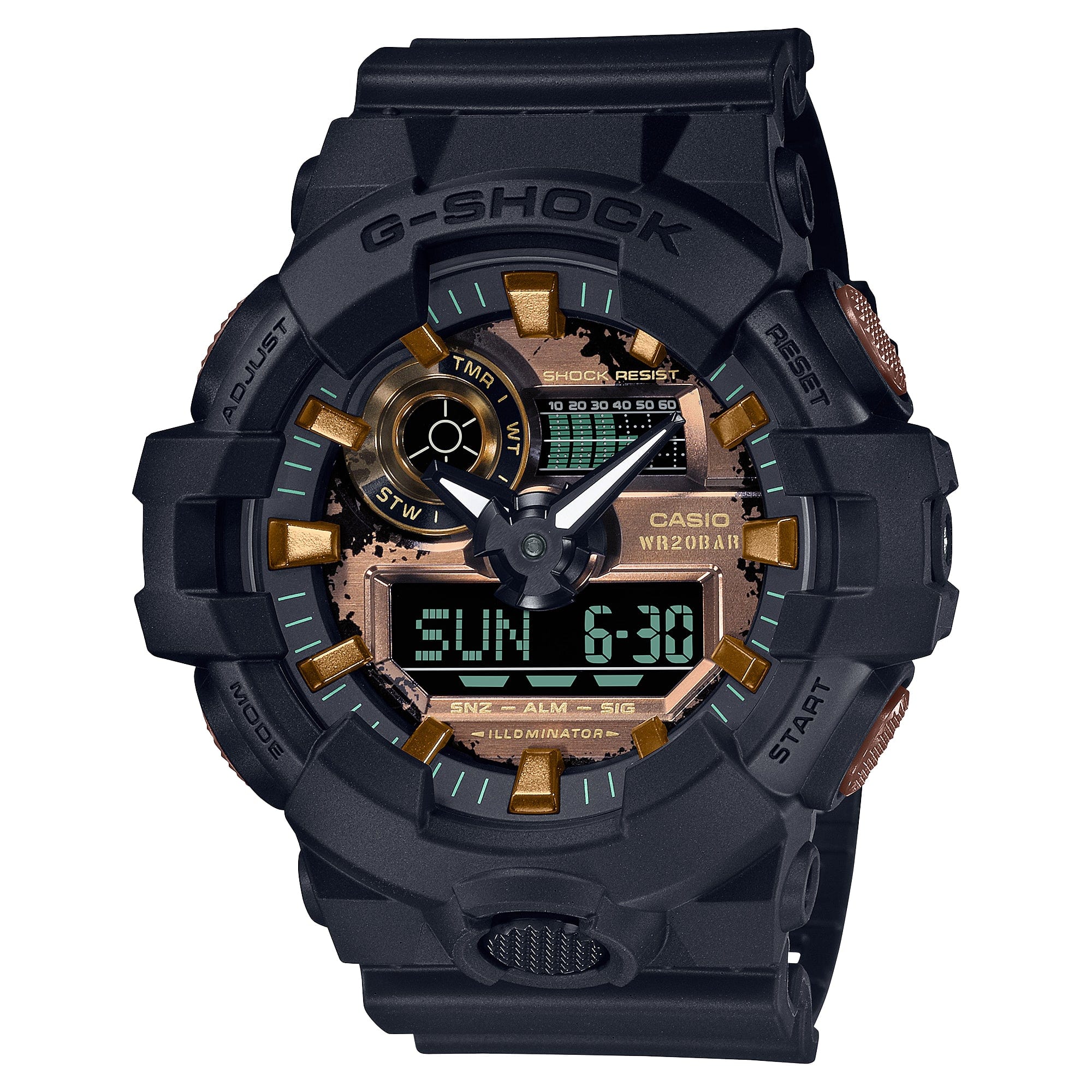 Casio Watch Casio G-Shock Watch GA-700RC-1A