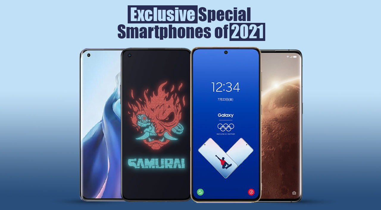 Special Edition Smartphone of 2021