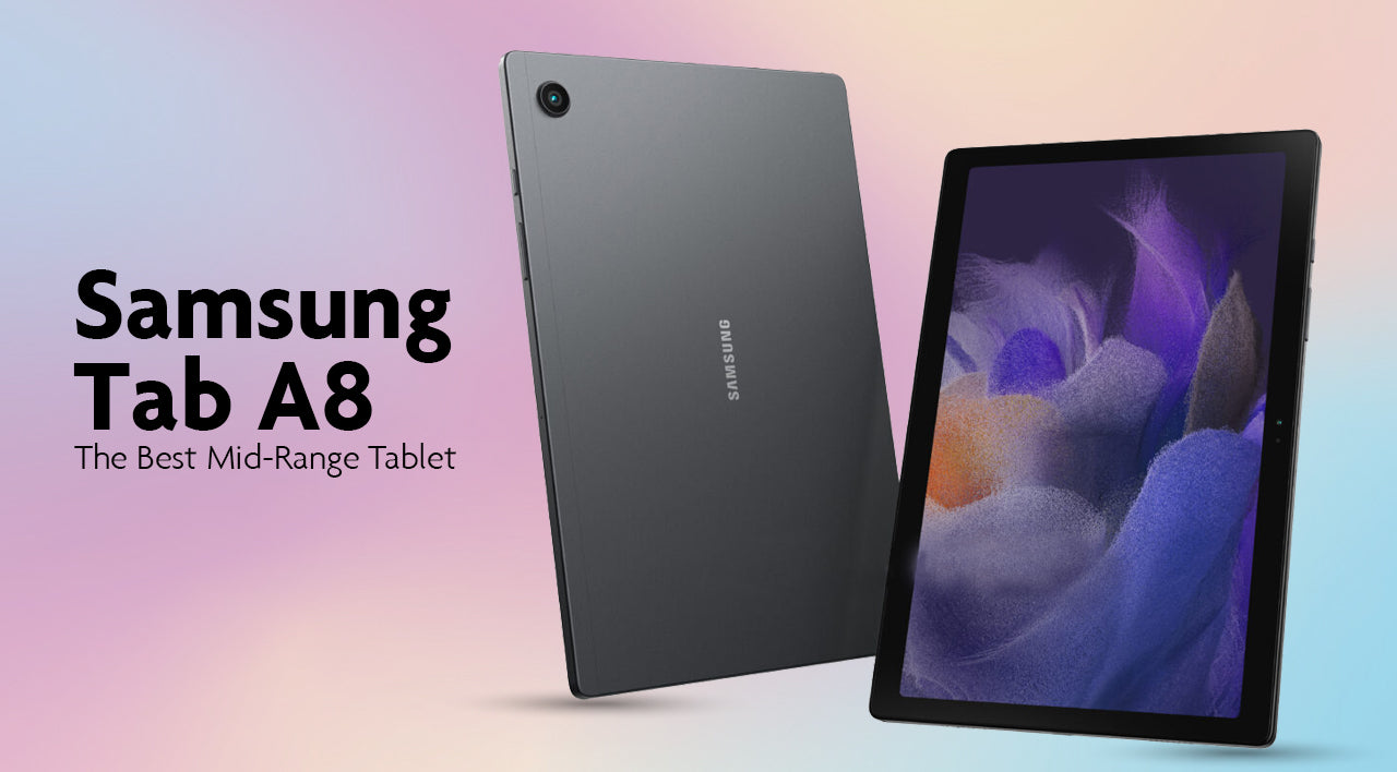 Latest Samsung Tab A8
