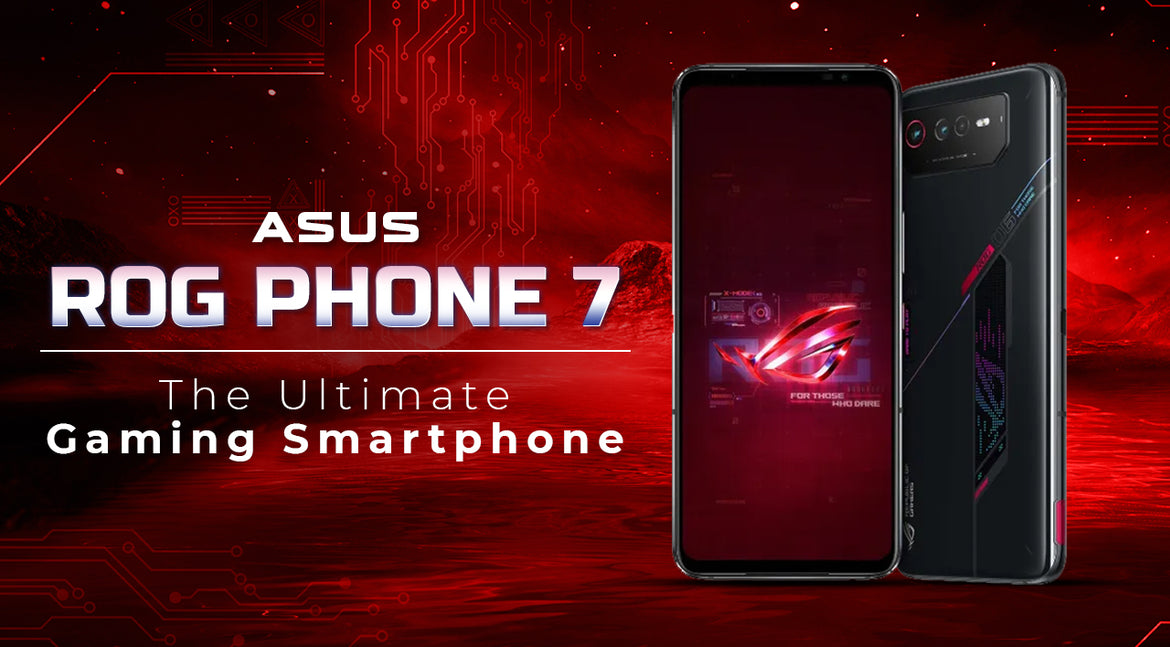 Asus ROG 7 5G Gaming Smartphone (12GB RAM, 256GB Storge), 6.78 inch FHD+  AMOLED Display, 165Hz Refresh Rate
