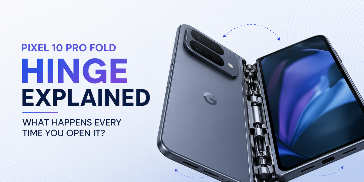 Pixel 10 Pro Fold Hinge Explained: What Happens Every Time You Open It?