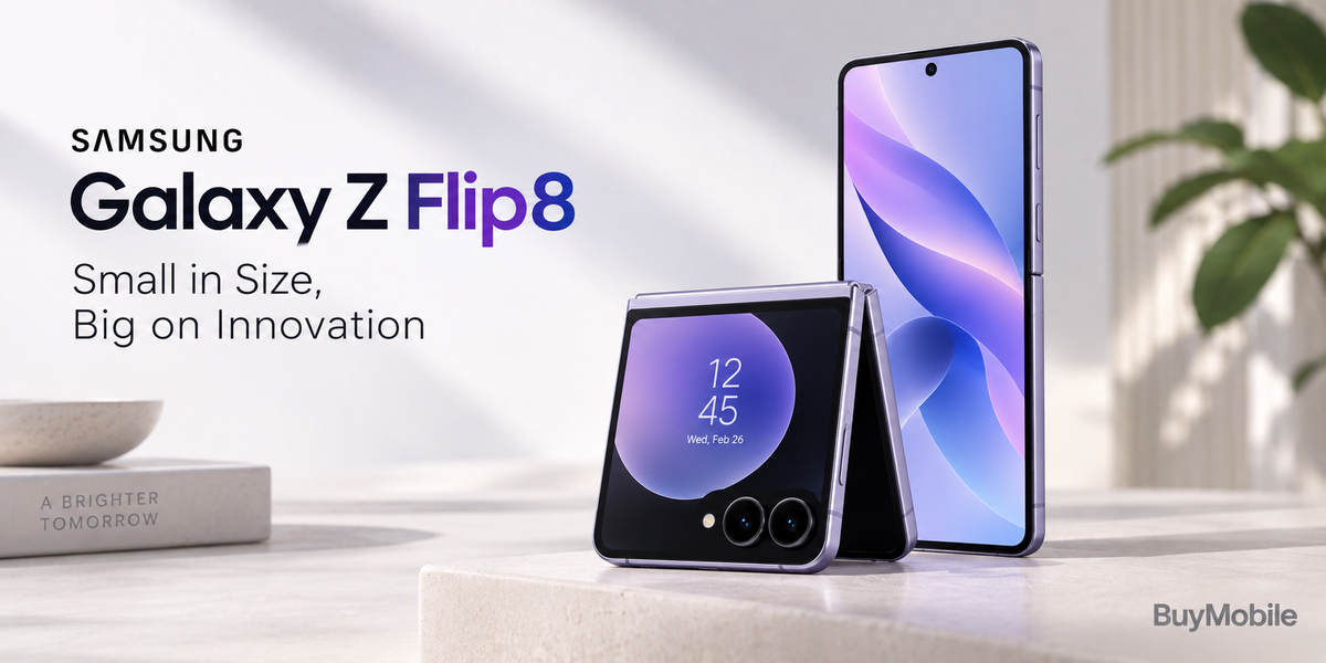 Small in Size, Big on Innovation: What Makes the Galaxy Z Flip8 Different?