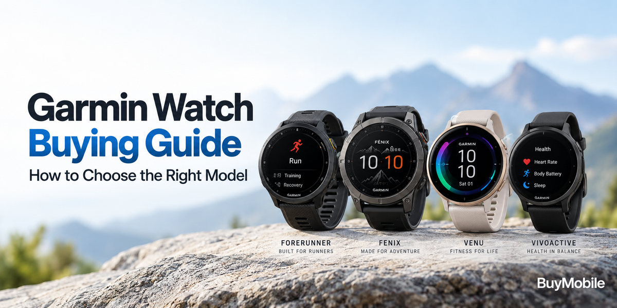 Garmin Watch Buying Guide: How to Choose the Right Model