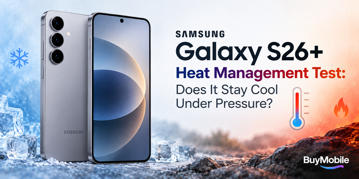 Samsung Galaxy S26+ Heat Management Test: Does It Stay Cool Under Pressure?