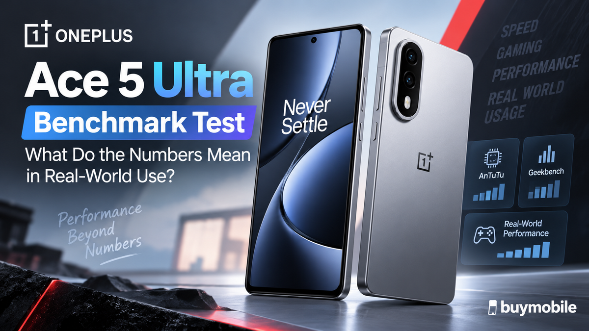 OnePlus Ace 5 Ultra Benchmark Test: What Do the Numbers Mean in Real-World Use?
