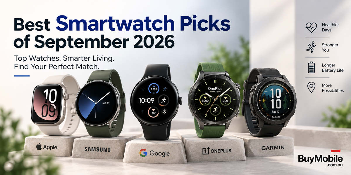 Best Smartwatch Picks of September 2026: Which One Should You Buy?