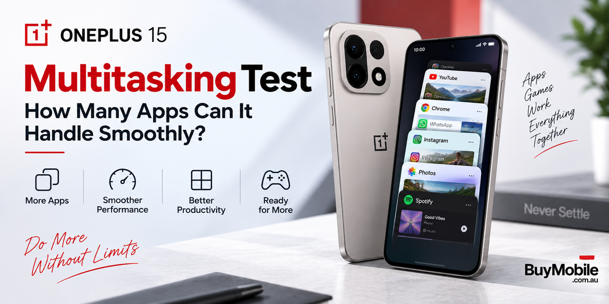 OnePlus 15 Multitasking Test: How Many Apps Can It Handle Smoothly?
