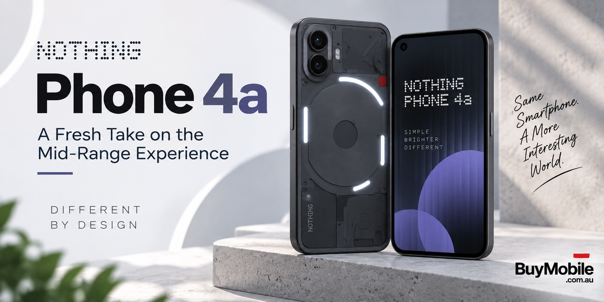 Nothing Phone 4a: A Fresh Take on the Mid-Range Smartphone Experience