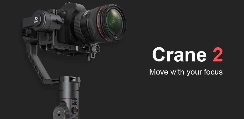 Zhiyun Crane 2 | 3-Axis Gimbal