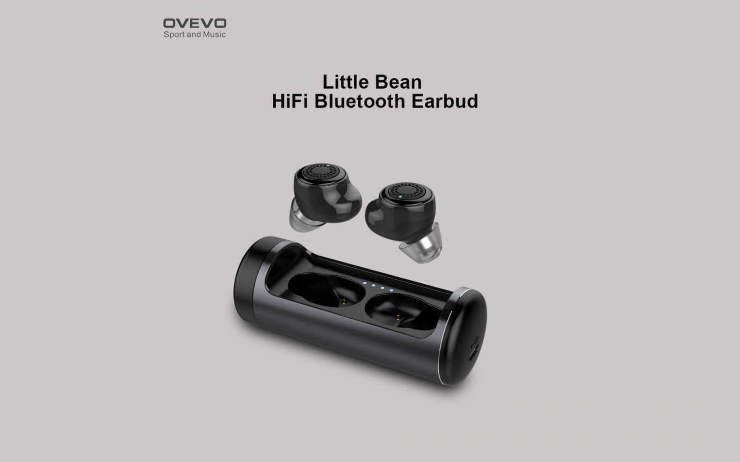 OVEVO Q63 Bluetooth 5.0 Earbuds