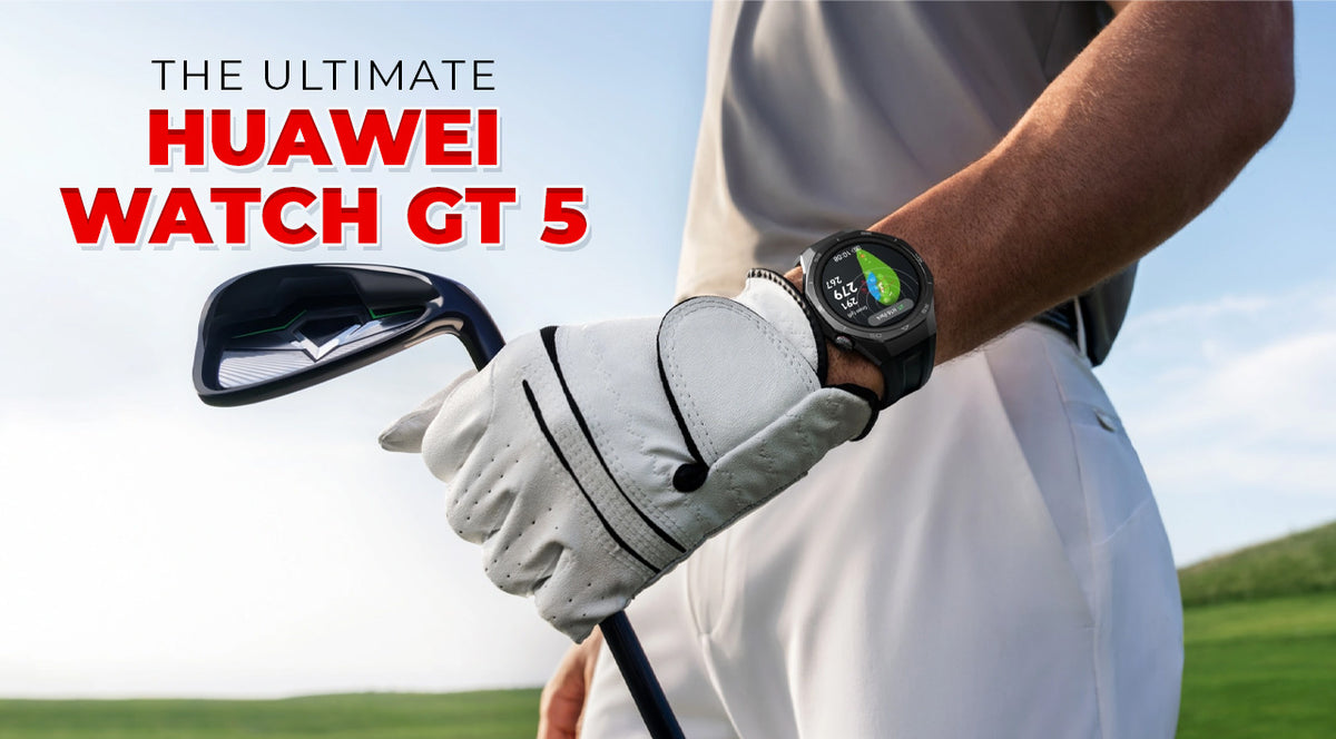 The Ultimate HUAWEI WATCH GT 5