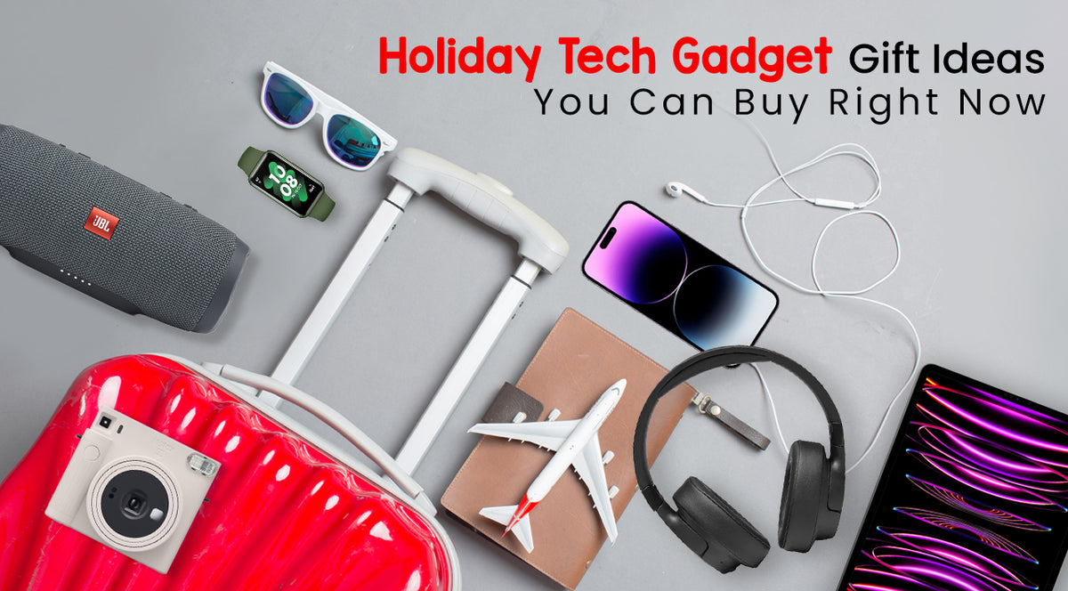 Holiday Tech Gadgets Gift Sets
