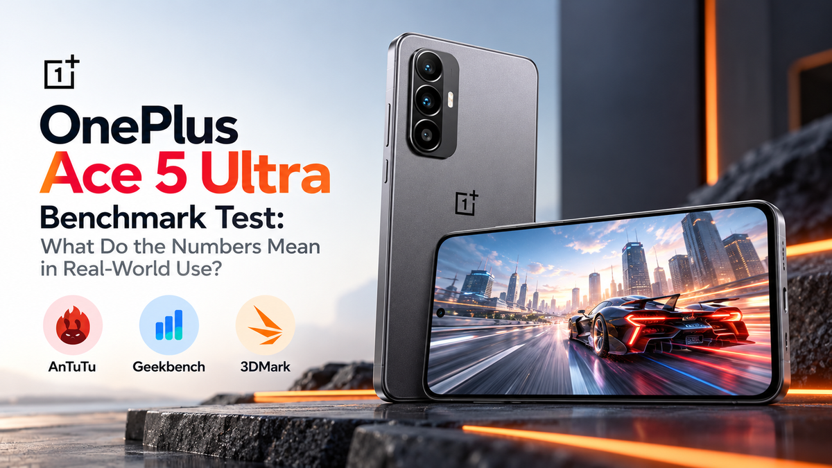OnePlus Ace 5 Ultra Benchmark Test: What Do the Numbers Mean in Real-World Use?