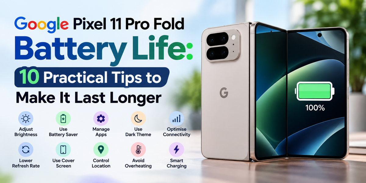 Google Pixel 11 Pro Fold Battery Life: 10 Practical Tips to Make It Last Longer