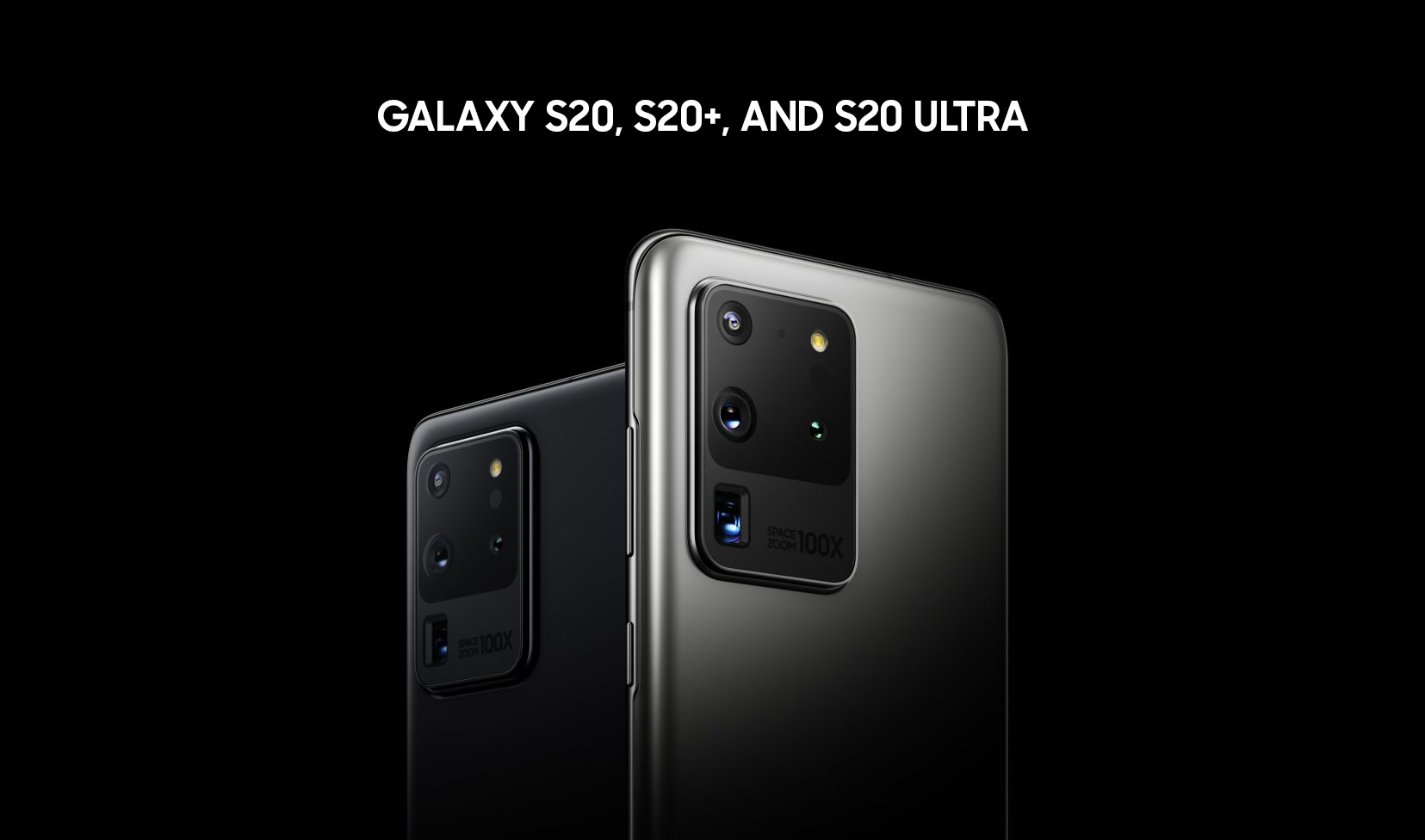 Introducing the Samsung Galaxy S20:  Change the Way You Experience the World.