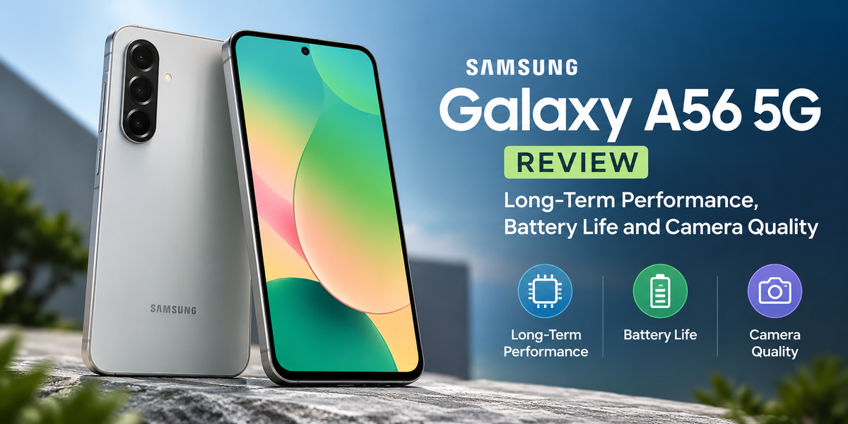 Samsung Galaxy A56 5G Review: Long-Term Performance, Battery Life and Camera Quality