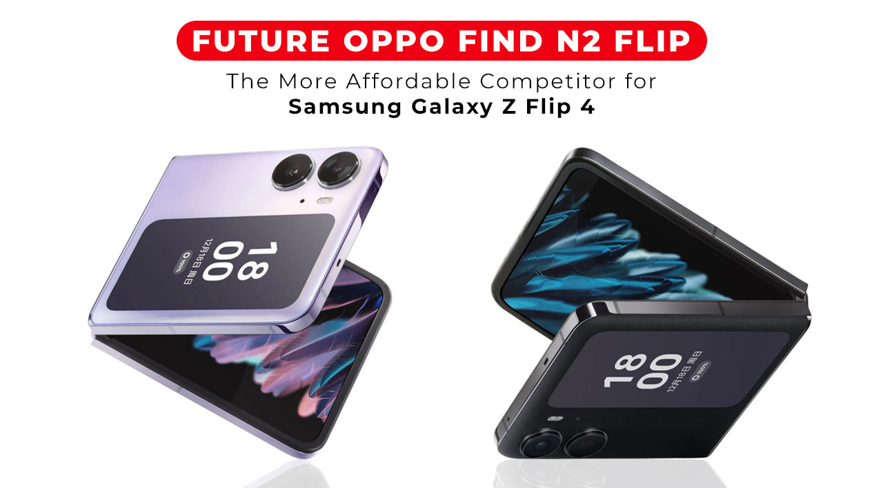 Samsung Galaxy Flip 4 v/s Oppo Find N2 Flip