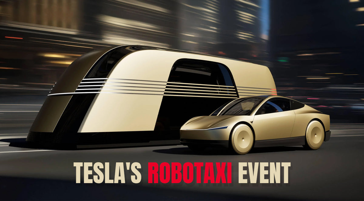Tesla's Robotaxi Event