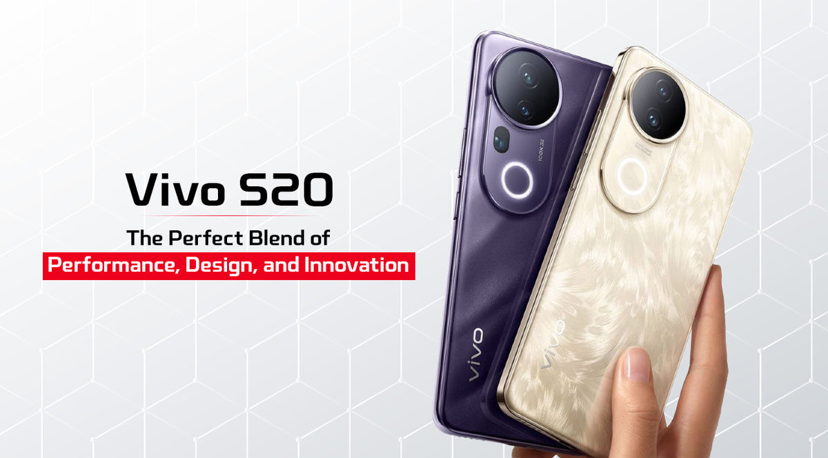 Vivo S20: The Perfect Blend of Performance, Design, and Innovation