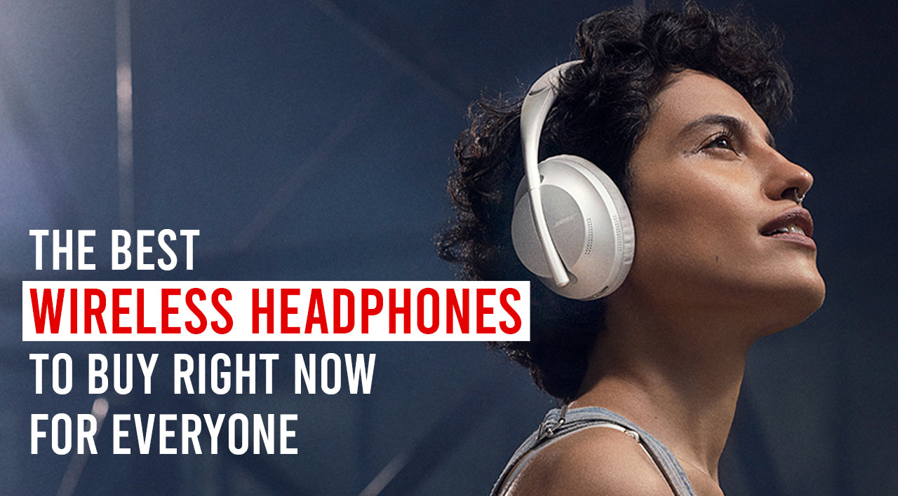 Best Noise Cancelling Wireless HeadPhones