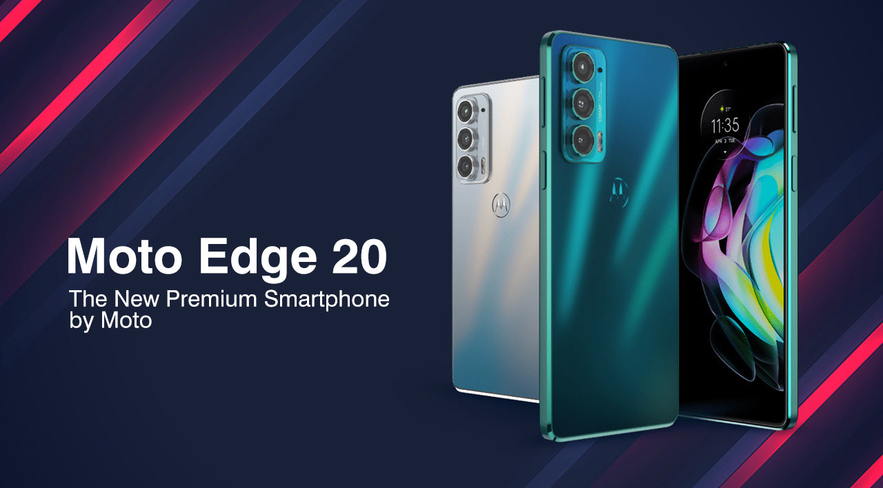 Moto Edge 20 launch