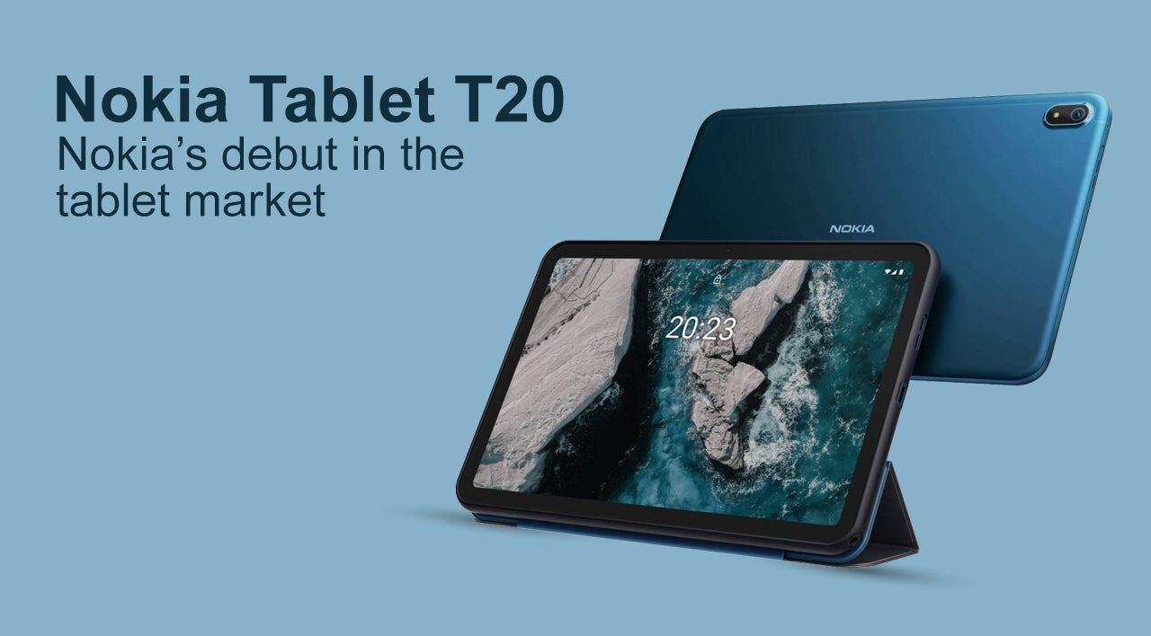 Nokia T20 - The Low priced tablet by nokia