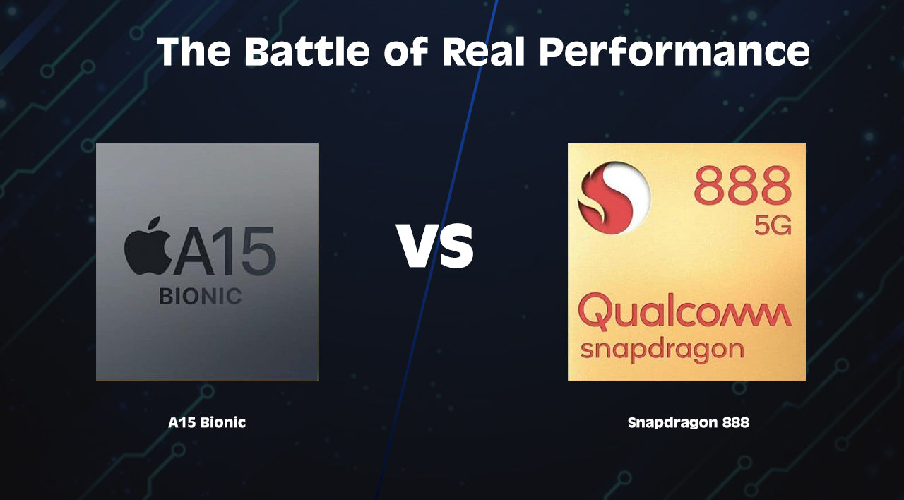 A15 vs Snapdragon 888 