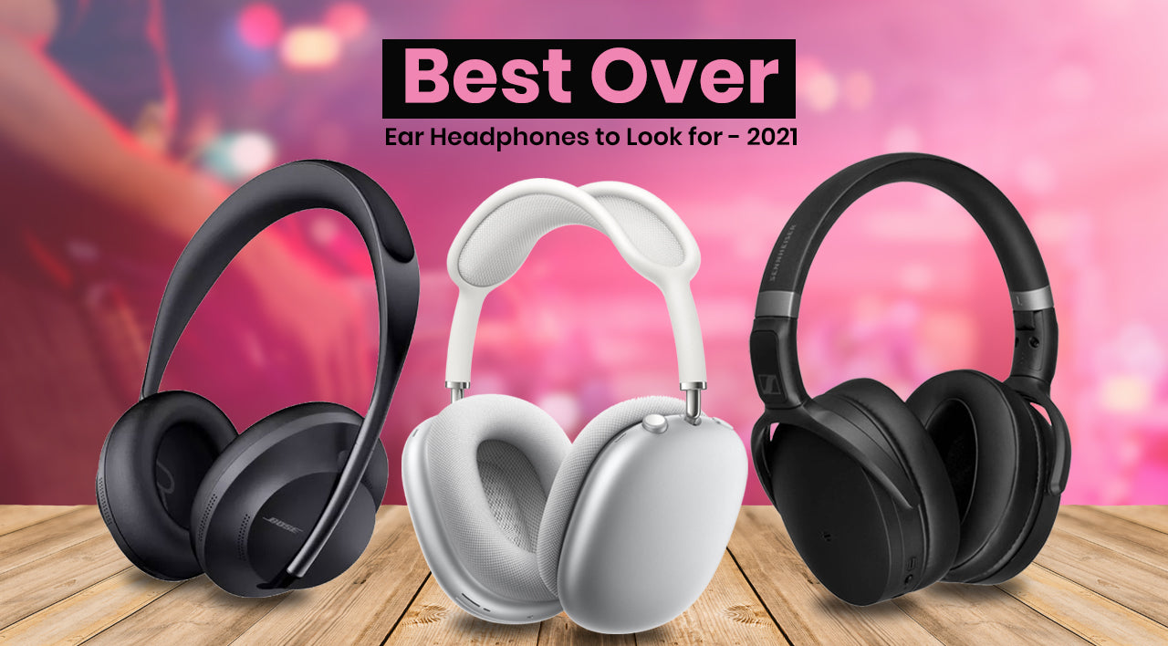 best over headphone in New Zealand 2021