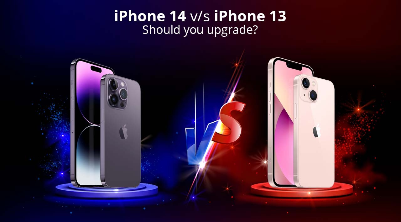 iPhone 14 vs iPhone 13