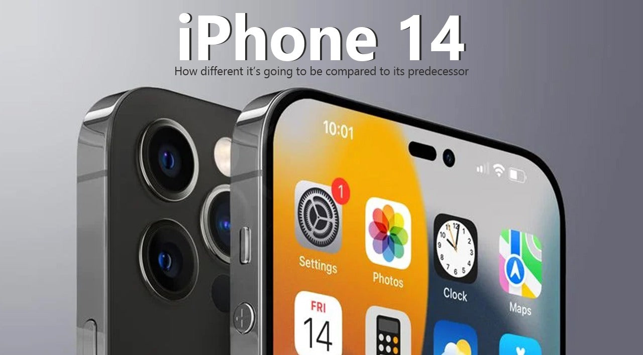 new iPhones 2022