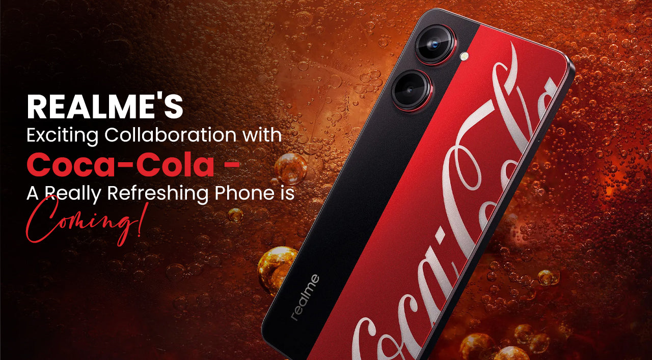 Realme Coca Cola Android SmartPhone