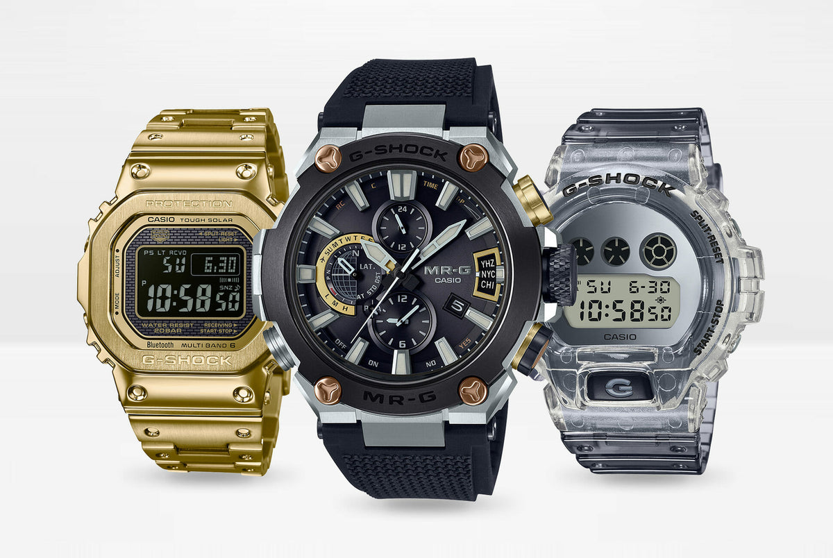 Casio G-Shock Watches